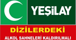 DİZİLERDEKİ ALKOL SAHNELERİ KALDIRILMALI