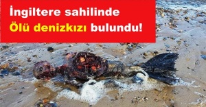 İngiltere sahilinde ölü denizkızı bulundu!