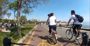 İstanbul'da Güvenli Bisiklet Yolları Çoğalsın