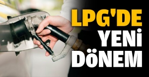 LPG tüplerinde yeni dönem