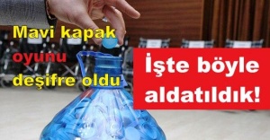 Mavi kapak oyunu deşifre oldu.. İşte böyle aldatıldık!