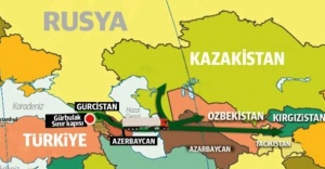 Özbekistan yolu, Türk TIR’larına açıldı.