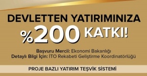 Proje bazlı teşvik dönemi başladı