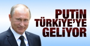 Putin 10 Ekim'de Türkiye'ye geliyor