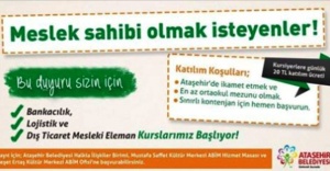 ABİM’DE MESLEKİ EĞİTİM KURS KAYITLARI BAŞLIYOR