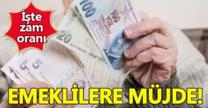 Emekli maaşlarına yüzde 15 zam!