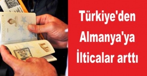 Türkiye'den Almanya'ya ilticalar arttı