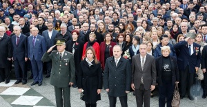 ULU ÖNDER ATATÜRK ATAŞEHİR’DE ANILDI