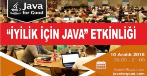 USTA YAZILIMCILAR “İYİLİK İÇİN JAVA” ETKİNLİĞİNDE BİR ARAYA GELECEK