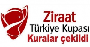 Ziraat Türkiye Kupası kuraları çekildi