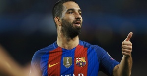 Arda Turan 3 gol atarak hat-trick yaptı