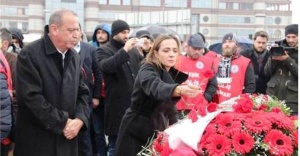 Ataşehir Belediye Başkanı İlgezdi'den Şehitler Tepesi'ne Ziyaret