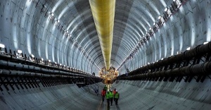 Avrasya Tüneli Açılış için gün sayıyor