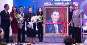 Aydın Doğan Güzel Sanatlar Lisesi Yenilendi