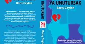 Barış Ceylan'ın "Ya Unutursak" adlı kitabı raflarda yerini aldı.