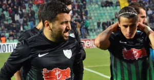 Denizlispor göğsünde TL reklamı ile çıktı