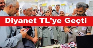 Diyanet TL'ye Geçti