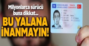 Ehliyet Alacaklar medyada dolanan bu yalana inanmayın!