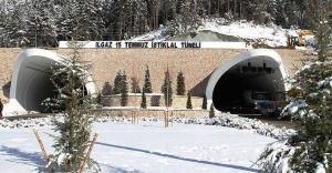 ILGAZ DAĞI TÜNELİ AÇILIYOR