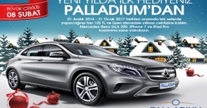 Palladium Ataşehir'de yılbaşı kampanyası!