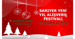 "SARIYER YENİ YIL ALIŞVERİŞ FESTİVALİ"