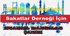 Yüzde 90’a Varan İndirimli Satışlar Sakatlar Derneği İçin