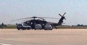 9 FETÖ'cü asker helikopterle Türkiye'ye gönderildi