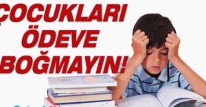 ARIYIL TATİLİ İÇİN EBEVEYNLERE ÖDEVLER