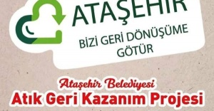 Ataşehir Bizi Geri Dönüşüme Götür