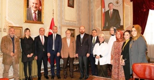 Bilal Erdoğan Darülaceze Başkanlığı'nı ziyaret etti