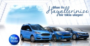 Blue Rent a Car