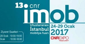 CNR İMOB 24 Ocak’ta başlıyor