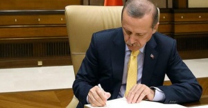 Cumhurbaşkanı Erdoğan, 12 Üniversiteye Rektör Atadı