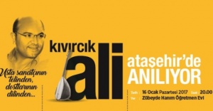 KIVIRCIK ALİ ATAŞEHİR’DE ANILIYOR