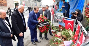 Lübnanlı Belediye Başkanlarından Reina anması