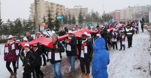 SARIKAMIŞ ŞEHİTLERİ ÇANKIRI'DA ANILDI