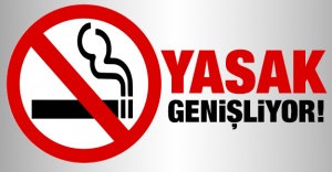 SİGARA YASAĞI GENİŞLİYOR