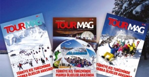 TOURMAG Turizm Dergisi'nin yeni sayısı yayımlandı.