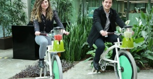 ZORLU HOLDİNG ÇALIŞANLARI, ENERJİ VERİMLİLİĞİ İÇİN PEDAL ÇEVİRDİ