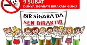 9 ŞUBAT DÜNYA SİGARAYI BIRAKMA GÜNÜ