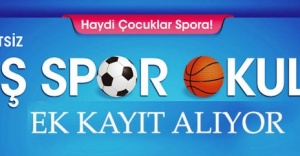 ATAŞEHİR'DE KIŞ SPOR OKULLARINA EK KAYITLAR BAŞLADI