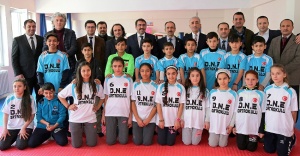 Ataşehir Duriye Nuriye Öğrencileri Spor sınıfına kavuştu