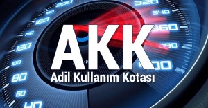 Bakan'dan 'Adil Kullanım Kotası' açıklaması