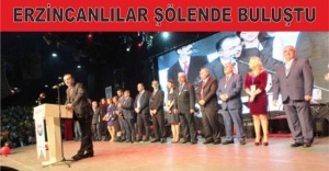 Erzincanlılar İstanbul'da Şölende Buluştu
