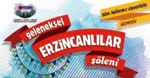 GEKLENEKSEL ERZİNCANLILAR ŞÖLENİ