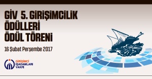 GİV 5. Girişimcilik Ödülleri 16 Şubat'ta Sahiplerini Buluyor!