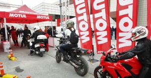 MOTOSİKLET SEVERLERLE MOTOBIKE ISTANBUL’DA BULUŞACAK