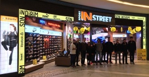 Sport in Street’in 48. mağazası Watergarden Ataşehir’de açıldı
