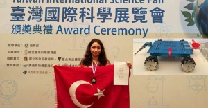 Türk kızının tarım robotu dünya ikincisi oldu
