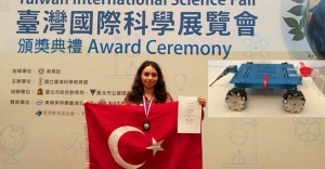 Türk kızının tarım robotu dünya ikincisi oldu